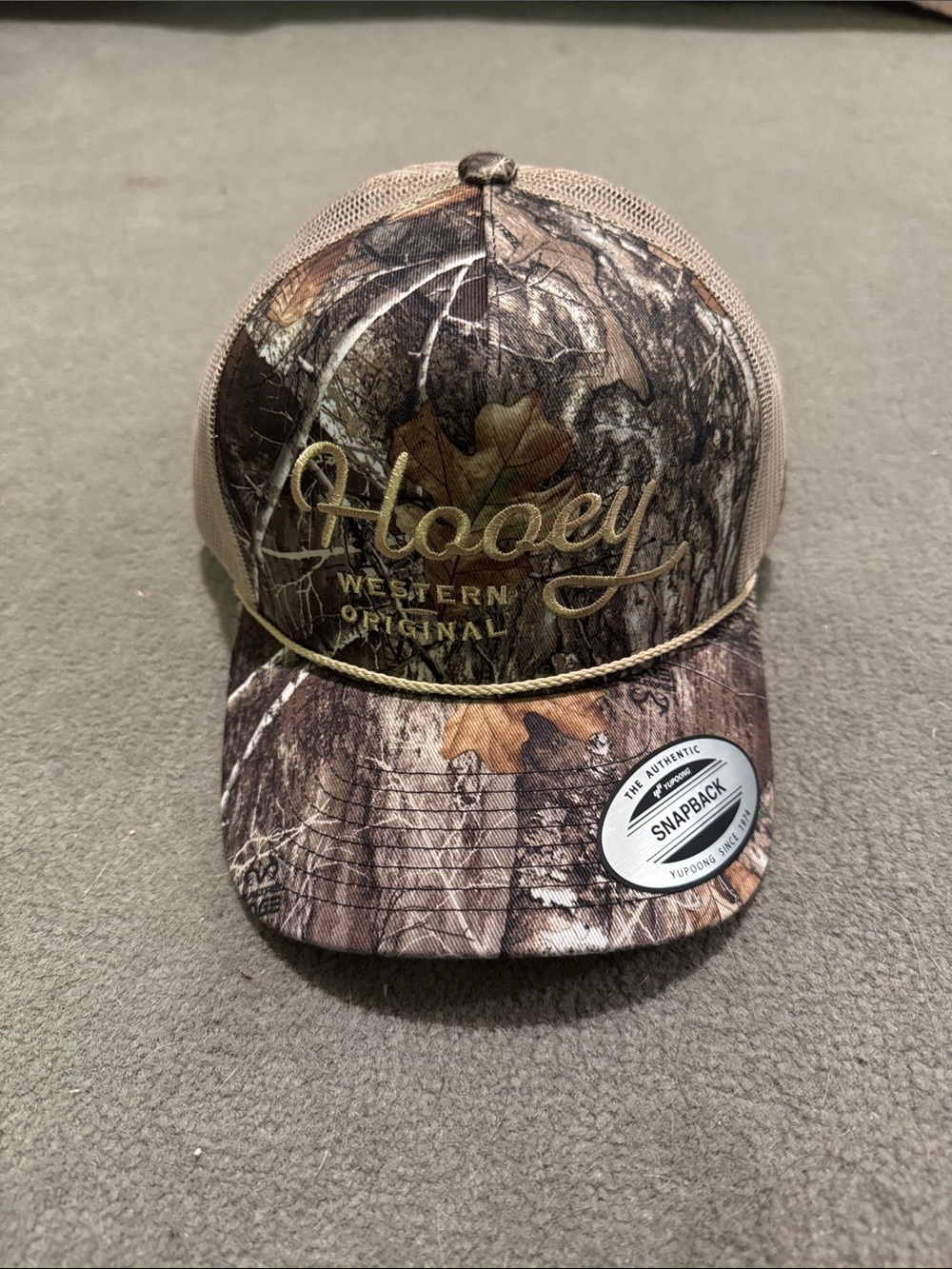 Camo Trucker Hat